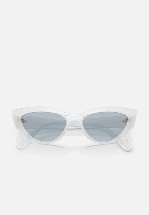 Vogue Eyewear - Vogue Cat Eye - Top White/Opal Milk-White