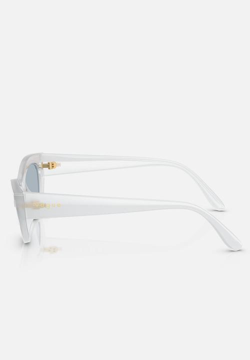 Vogue Eyewear - Vogue Cat Eye - Top White/Opal Milk-White