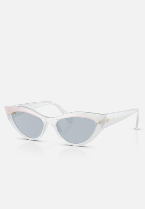 Vogue Eyewear - Vogue Cat Eye - Top White/Opal Milk-White