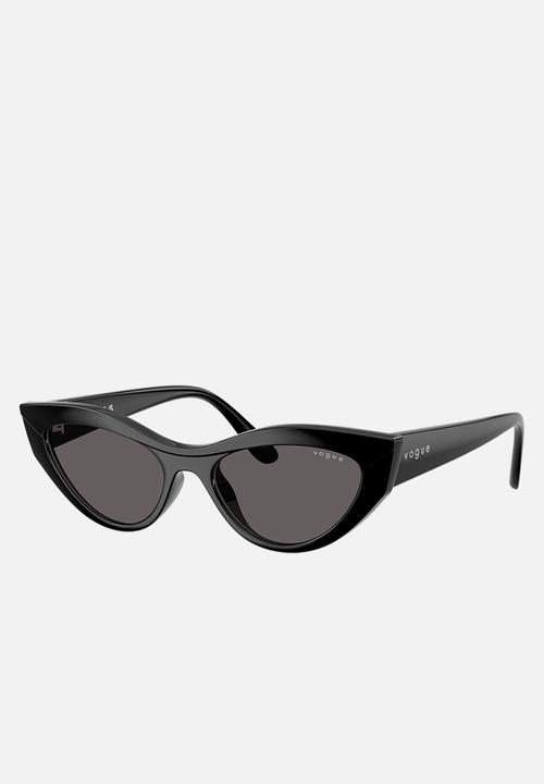Vogue Eyewear - Vogue Cat Eye - Black-Black
