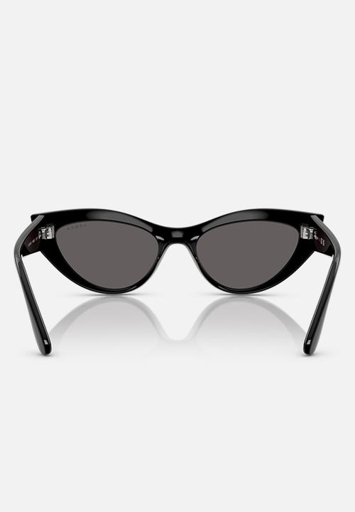 Vogue Eyewear - Vogue Cat Eye - Black-Black