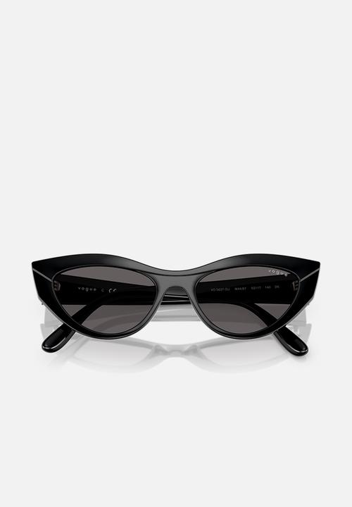 Vogue Eyewear - Vogue Cat Eye - Black-Black