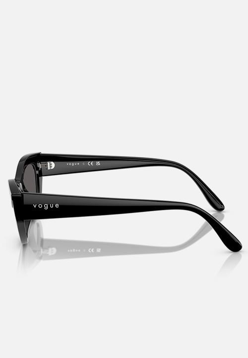 Vogue Eyewear - Vogue Cat Eye - Black-Black