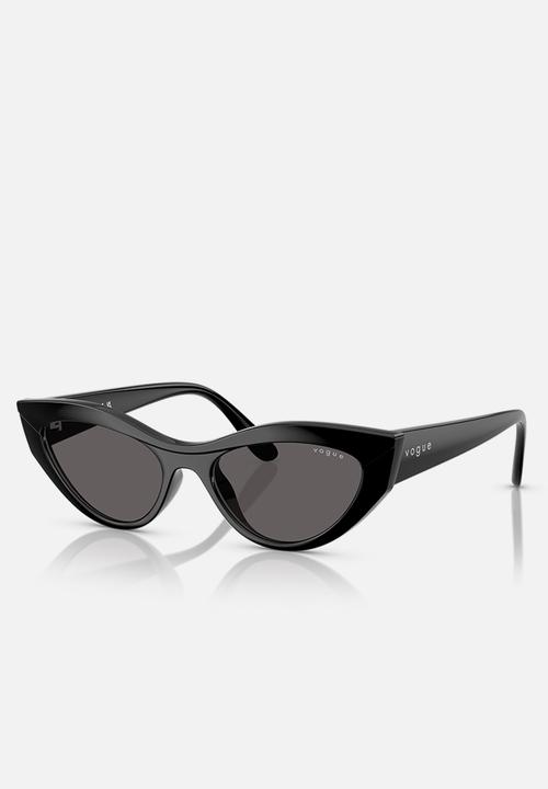 Vogue Eyewear - Vogue Cat Eye - Black-Black