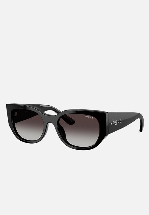 Vogue Eyewear - Vogue Irregular - Black-Black
