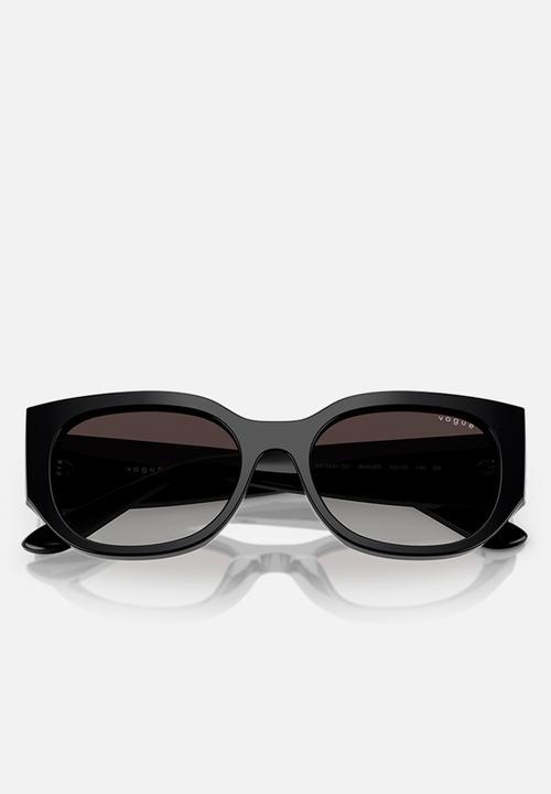 Vogue Eyewear - Vogue Irregular - Black-Black