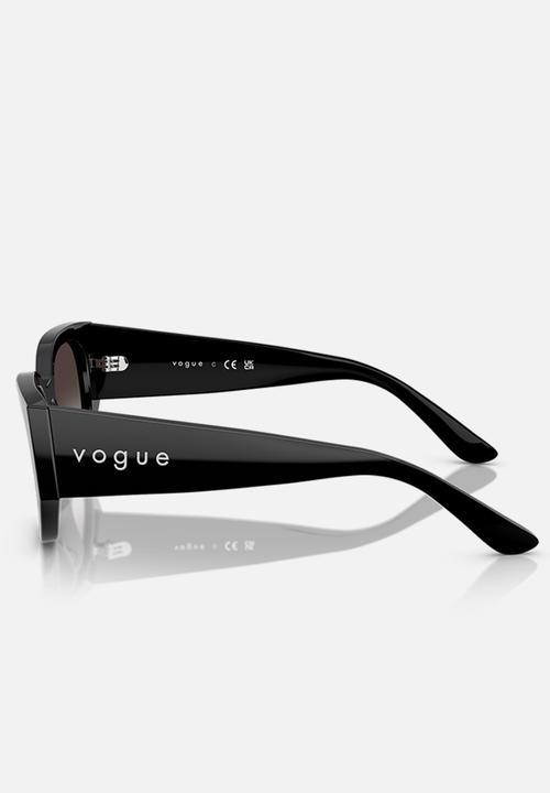 Vogue Eyewear - Vogue Irregular - Black-Black