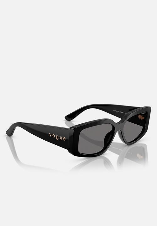 Vogue Eyewear - Vogue Eyewear 0VO5642SU Rectangle - Black