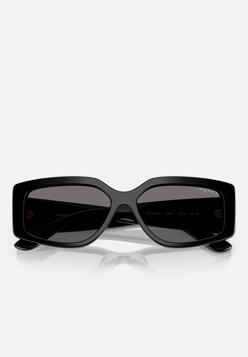 Vogue Eyewear - Vogue Eyewear 0VO5642SU Rectangle - Black