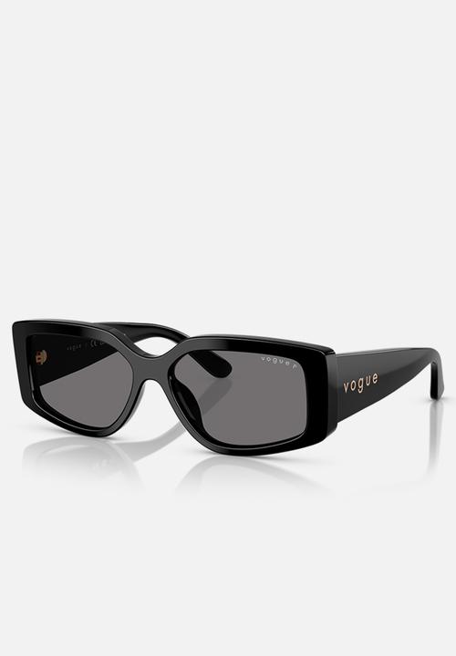 Vogue Eyewear - Vogue Eyewear 0VO5642SU Rectangle - Black