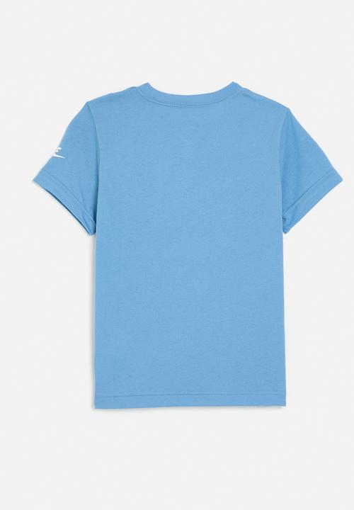 Nike - Nike short sleeve tee - blue beyond