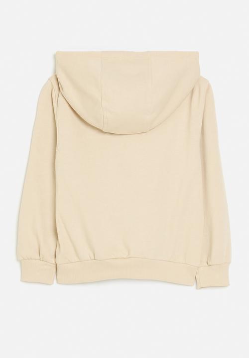 Nike - Nike pull-over hoodie - sanddrift