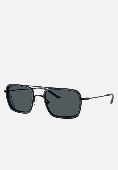 Emporio Armani - EA - Matte Black-Black