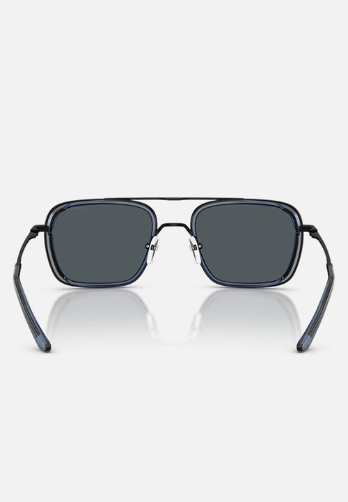 Emporio Armani - EA - Matte Black-Black