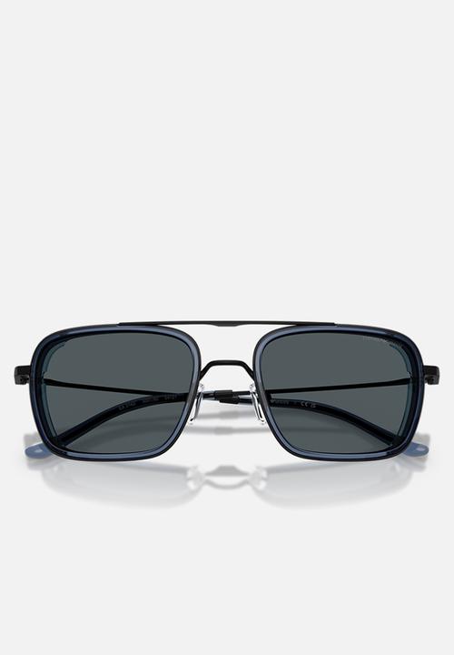 Emporio Armani - EA - Matte Black-Black