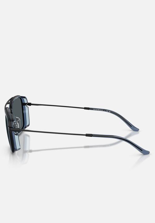 Emporio Armani - EA - Matte Black-Black