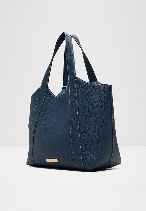 ALDO - Rowsley handbag - navy