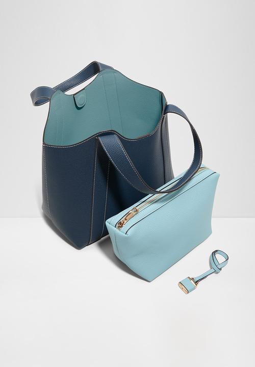 ALDO - Rowsley handbag - navy