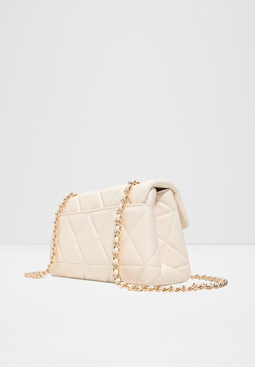 ALDO - Softpuffquilt crossbody bag-bone