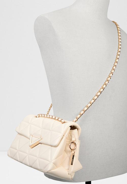 ALDO - Softpuffquilt crossbody bag-bone