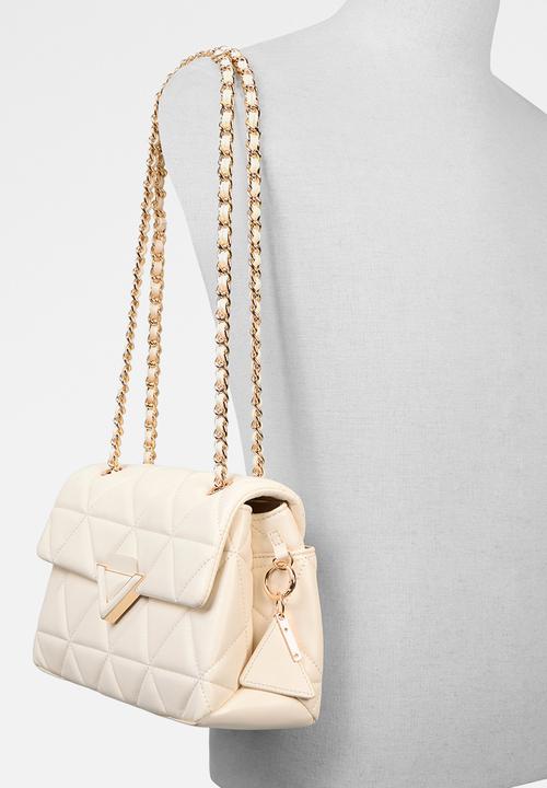ALDO - Softpuffquilt crossbody bag-bone