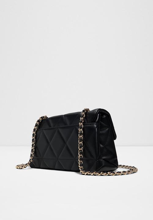 ALDO - Softpuffquilt crossbody bag-black