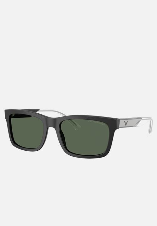 Emporio Armani - EA - Matte Black-Black