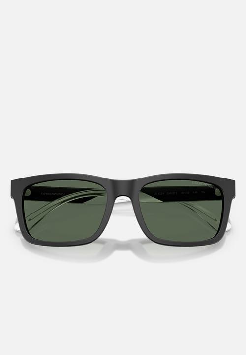 Emporio Armani - EA - Matte Black-Black