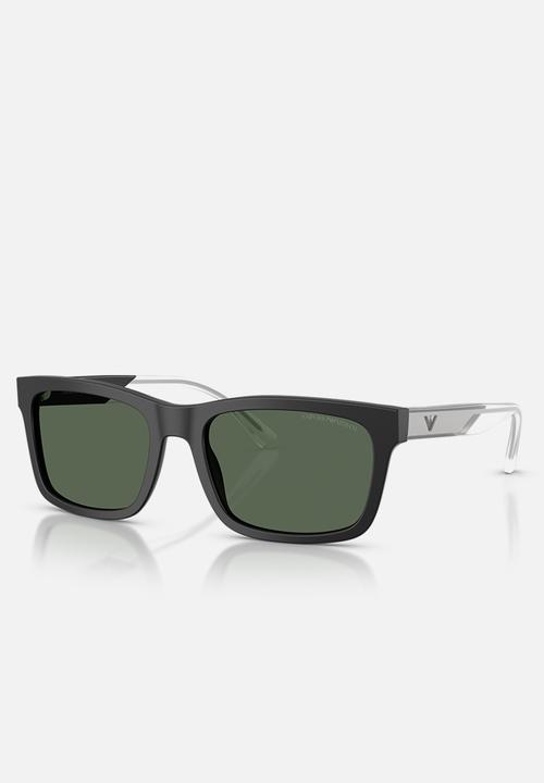 Emporio Armani - EA - Matte Black-Black
