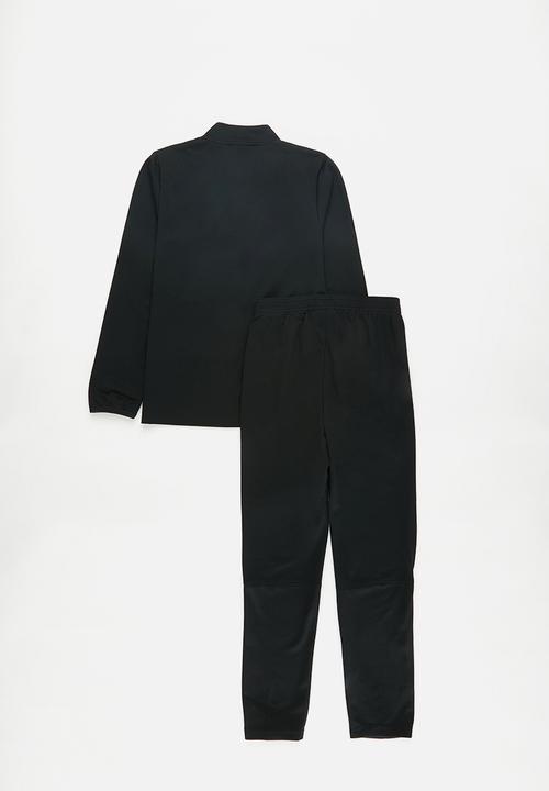 Nike - Youth Nike Dri-Fit Academy Tracksuit - Black & White