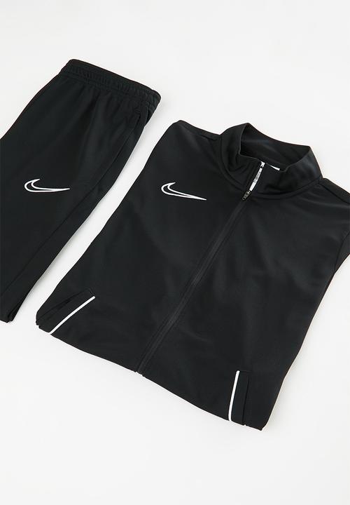 Nike - Youth Nike Dri-Fit Academy Tracksuit - Black & White