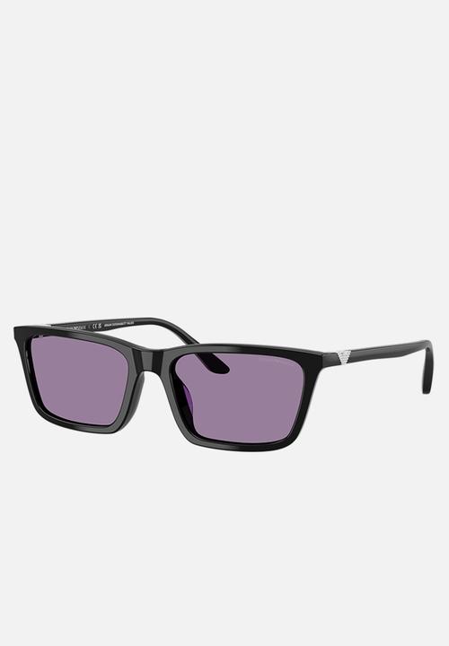Emporio Armani - EA - Shiny Black-Black