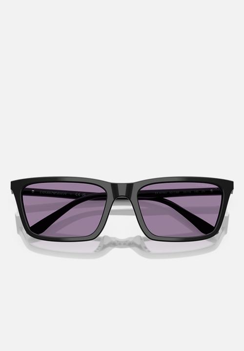 Emporio Armani - EA - Shiny Black-Black