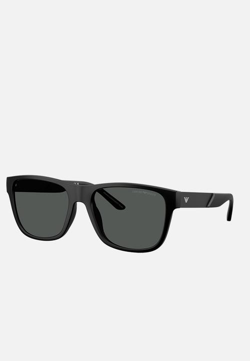 Emporio Armani - EA - Matte Black-Black
