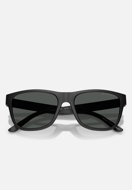 Emporio Armani - EA - Matte Black-Black