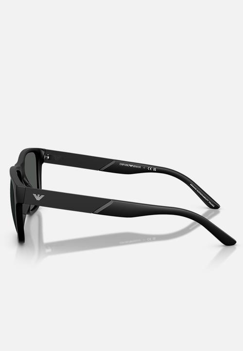 Emporio Armani - EA - Matte Black-Black