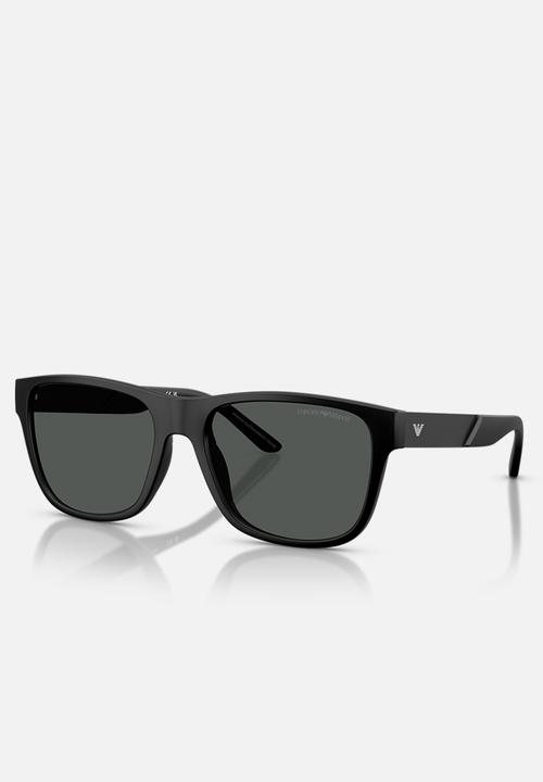 Emporio Armani - EA - Matte Black-Black