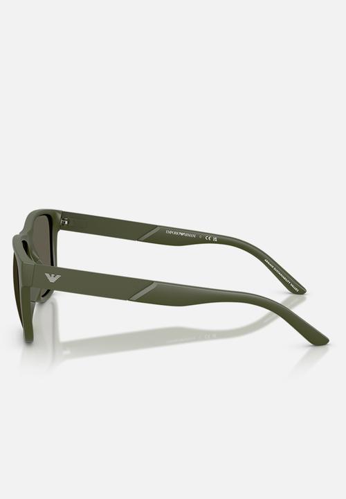 Emporio Armani - EA - Matte Green-Green
