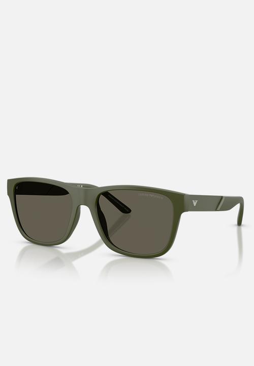 Emporio Armani - EA - Matte Green-Green
