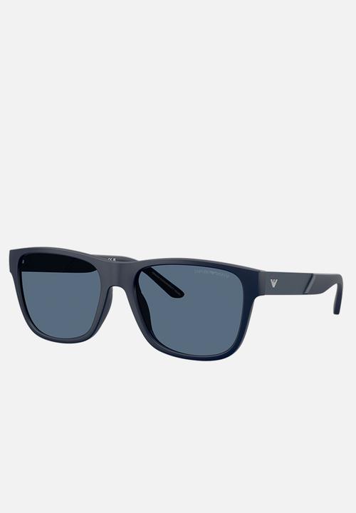 Emporio Armani - EA - Matte Blue - Blue