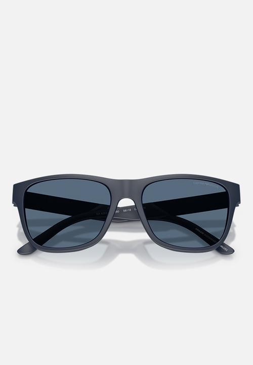 Emporio Armani - EA - Matte Blue - Blue