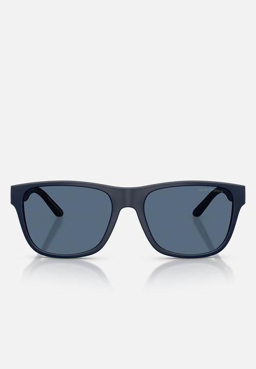Emporio Armani - EA - Matte Blue - Blue