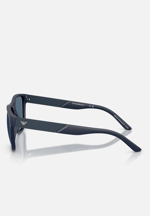 Emporio Armani - EA - Matte Blue - Blue