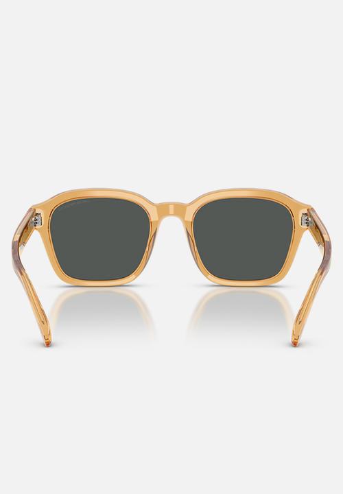 Emporio Armani - EA - Shiny Transparent Yellow-Yellow