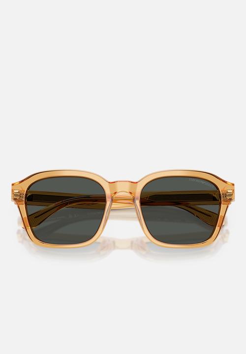Emporio Armani - EA - Shiny Transparent Yellow-Yellow