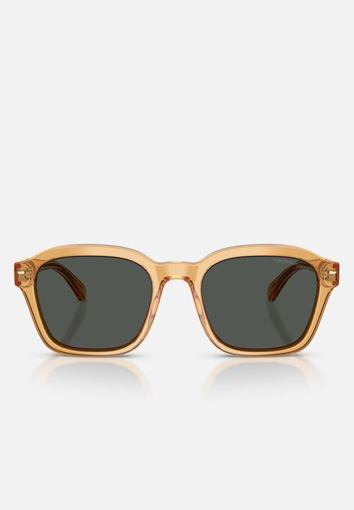 Emporio Armani - EA - Shiny Transparent Yellow-Yellow