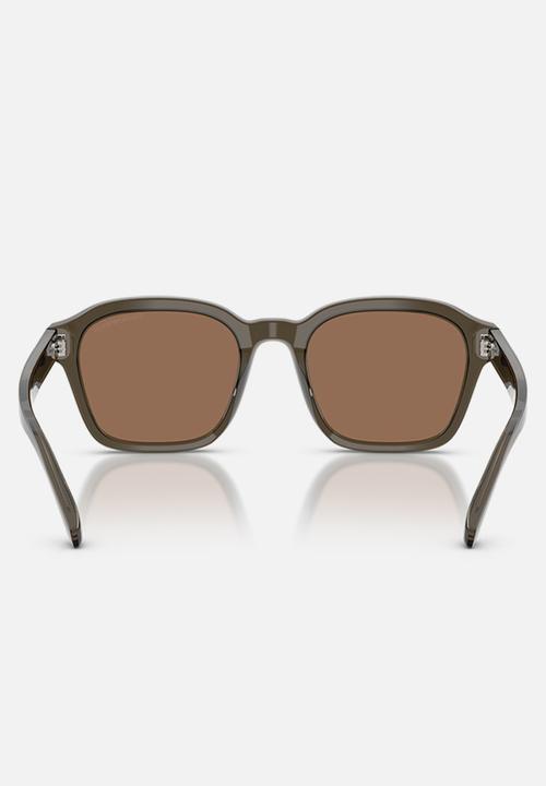 Emporio Armani - EA - Shiny Transparent Grey-Grey
