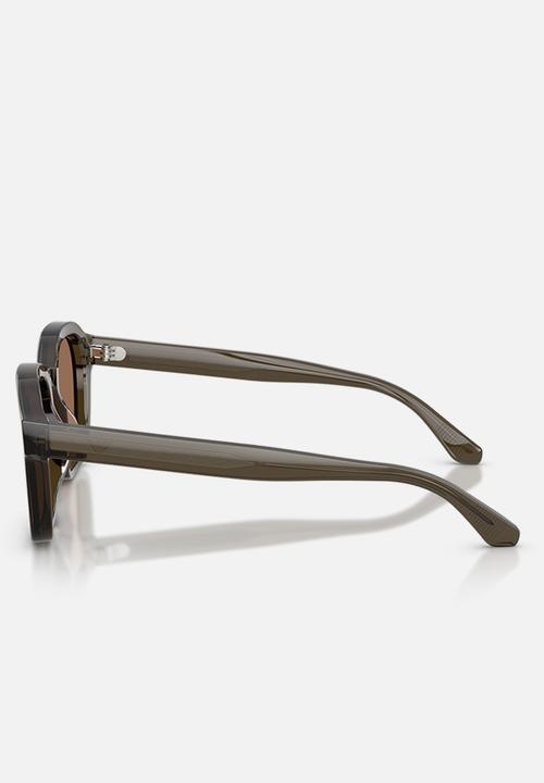 Emporio Armani - EA - Shiny Transparent Grey-Grey