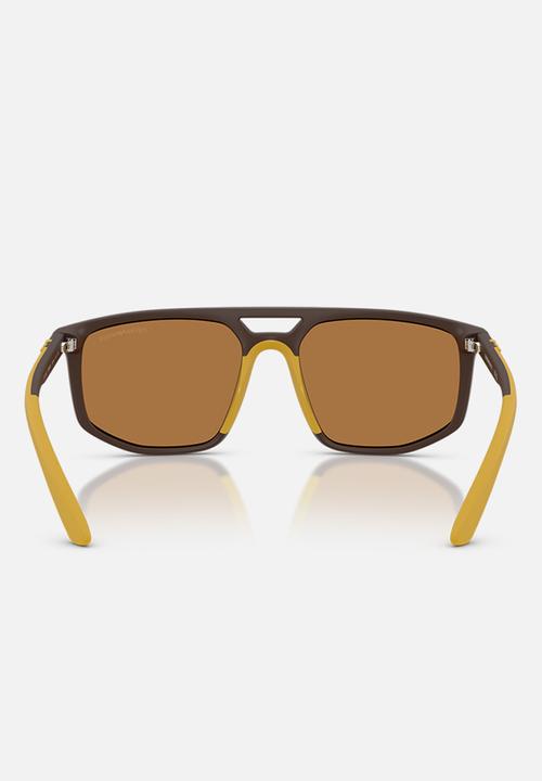 Emporio Armani - EA - Matte Brown-Brown
