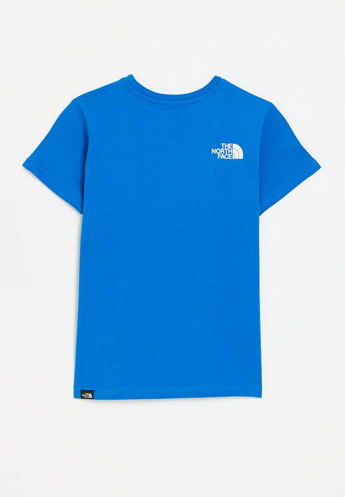 The North Face - Teen S/S Simple Dome Tee-Hero Blue